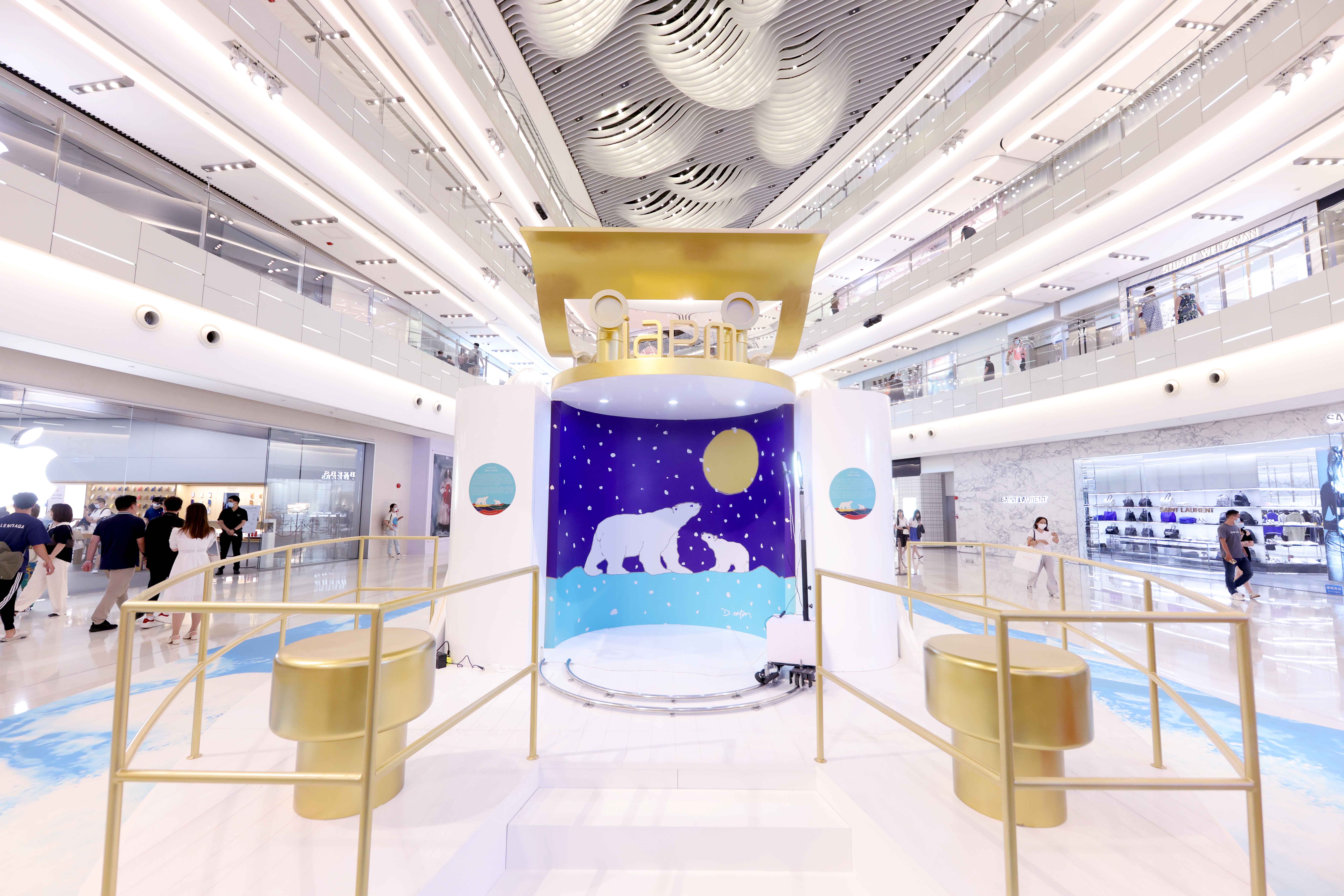 环贸iapm商场什么时候开门,环贸iapm商场鼎泰丰营业时间