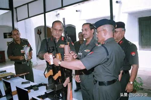 印度insas步枪,印度自创的枪