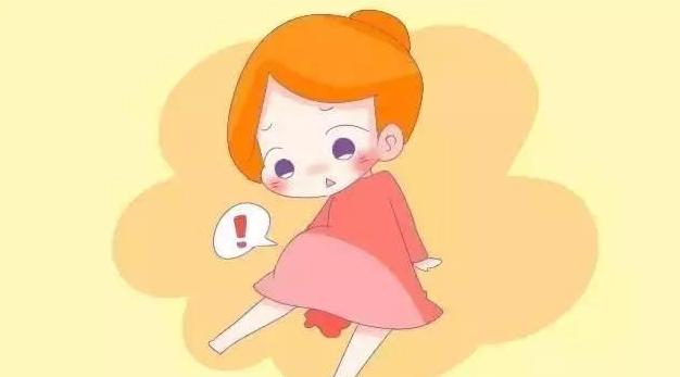 孕早期有多少孕妈流褐色分泌物,怀孕后裤子上有血丝