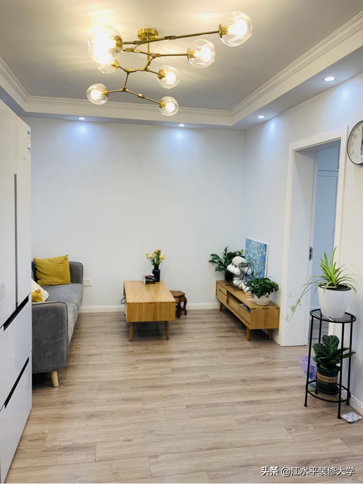 百水芊城三居室,百水芊城65平户型设计