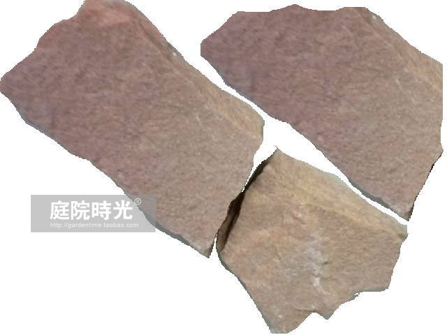 中式庭院古代老石板铺装,庭院铺装样式区域颜色搭配