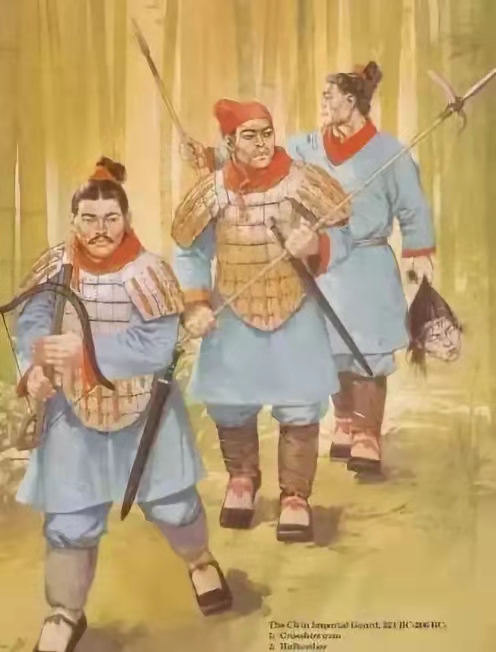 大秦赋秦军细节,大秦赋秦军阵法