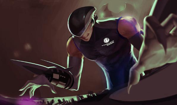 lol人物劫特效,民间自制lol皮肤