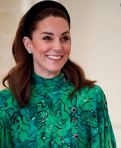 英国王妃凯特与戴安娜,英国凯特王妃状态对比