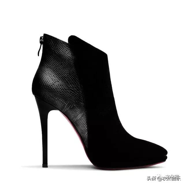 时尚短靴半筒靴洋气上档次细跟,时尚短靴半筒靴洋气上档次粗跟