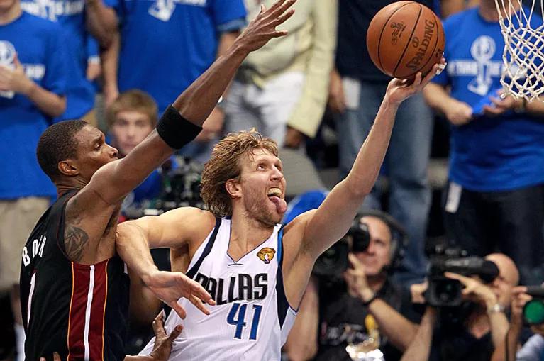 德克诺维茨基高光时刻,德克诺维茨基06年痛失冠军