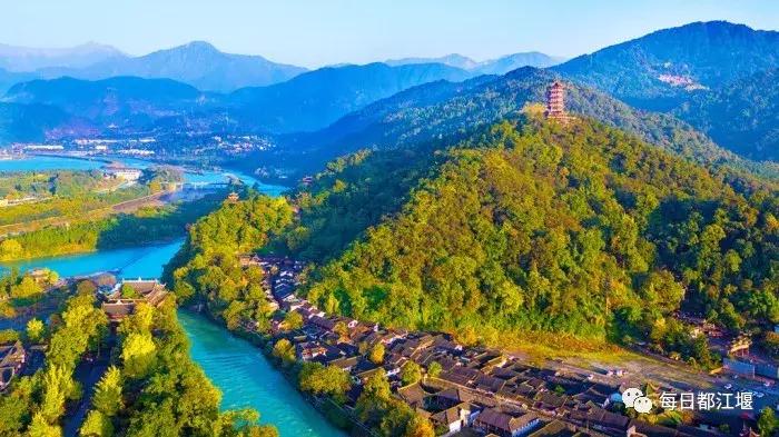 中国十佳宜居城市都江堰,建设美丽宜居公园城市