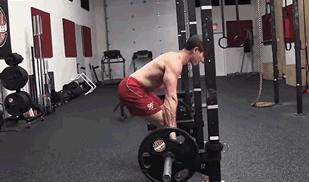 杠铃硬拉高度,标准硬拉难还是不标准硬拉难