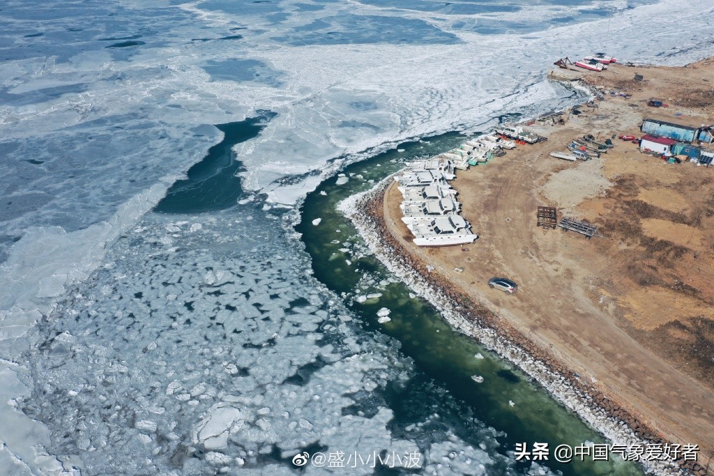 超过两个上海!北极寒潮冻结渤海黄海沿岸,权威数据:近十年最大