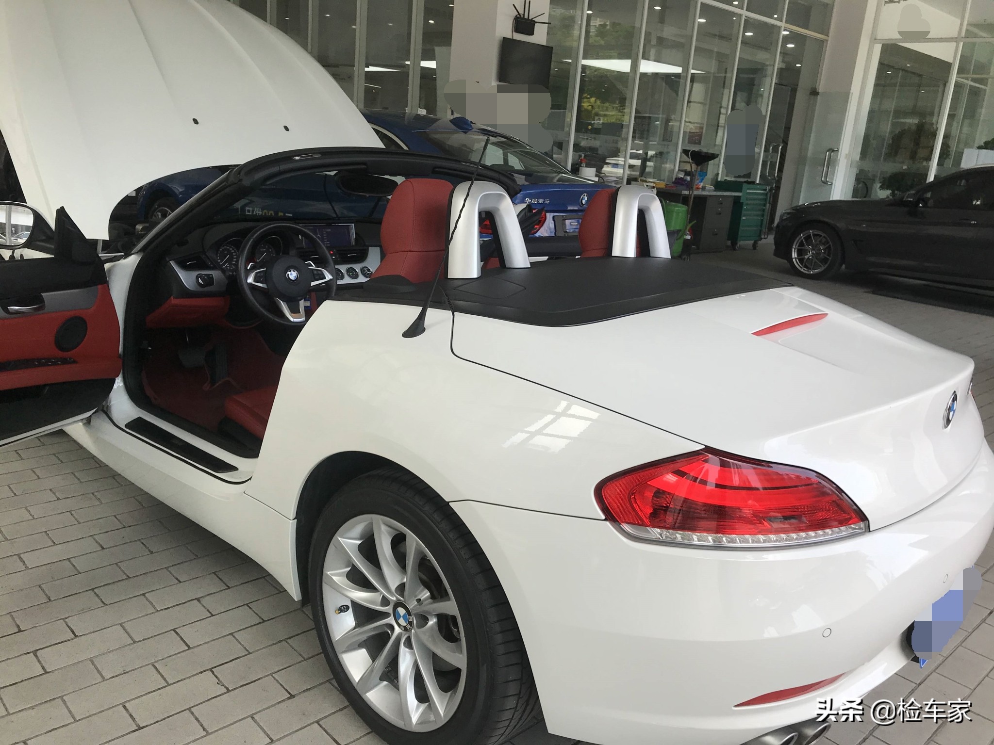 宝马z425万左右,提走一台宝马z4需要多少钱