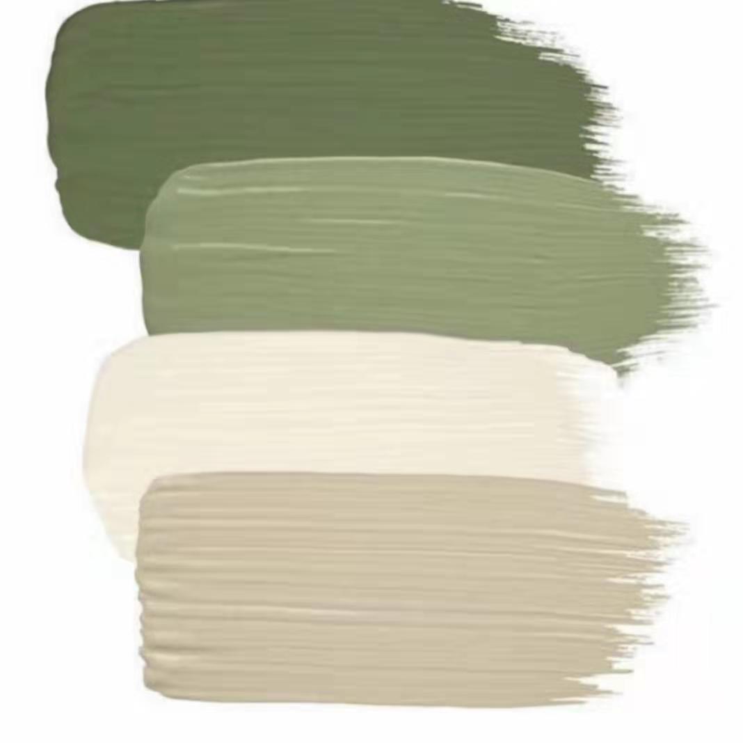 绿色和橙色搭配是最佳颜色搭配图,毛衣颜色太暗怎么搭配色彩