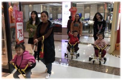 共享儿童推车,花粉出行家族新成员