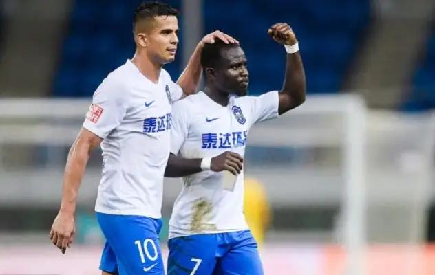 泰达阿奇姆彭进球视频,泰达队阿奇姆彭8秒狂奔进球视频