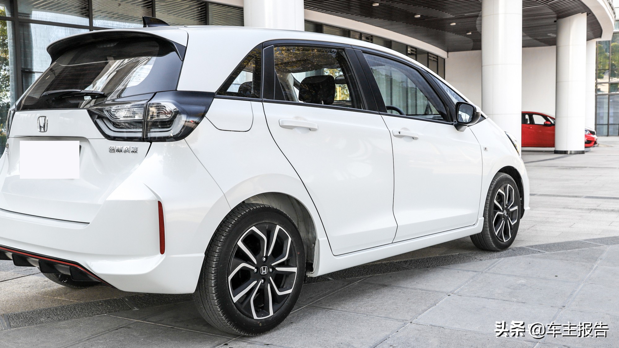 本田东本飞度落地价格,东本版飞度