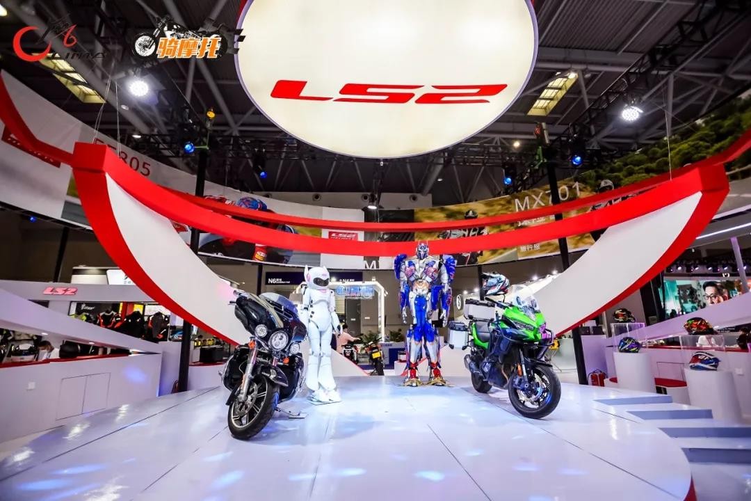 重庆摩博会和中国摩博会,和摩友们一起进入2018重庆摩博会