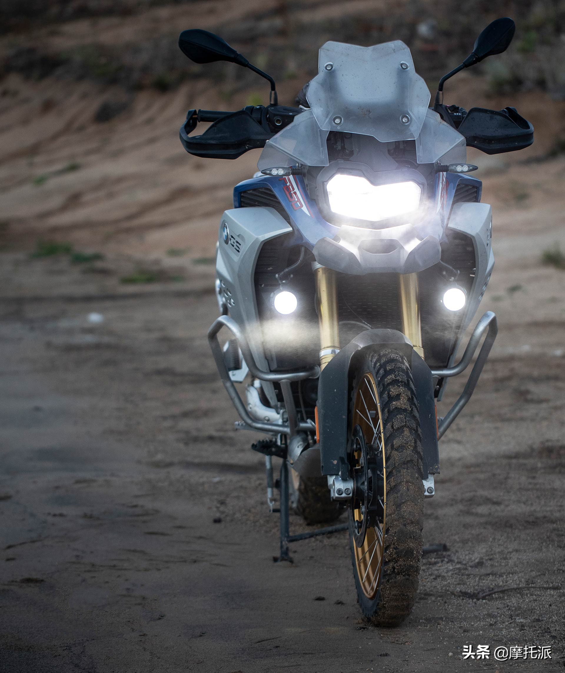 宝马850拉力摩托车,宝马f850gs