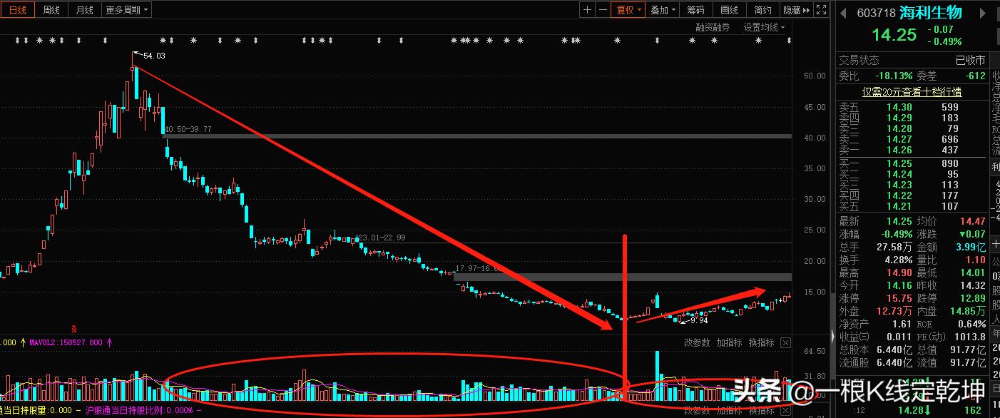 期货成交量指标vol怎么看,vol成交量指标详解