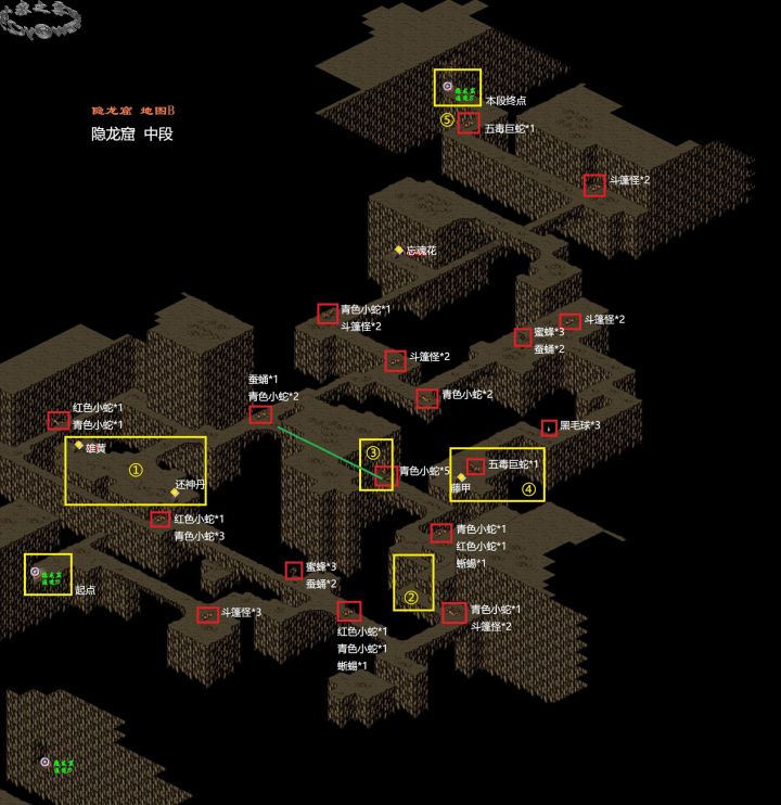 仙剑98柔情版隐龙窟隐蛊在哪,仙剑奇侠传一出了隐龙窟怎么走