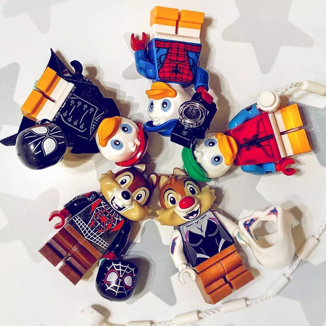 盘点乐高所有钢铁侠人仔,乐高lego人仔开箱