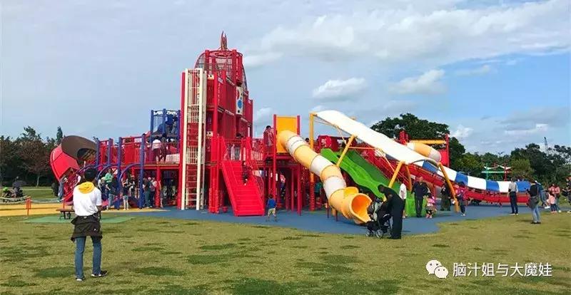 冲绳奥武山公园滑梯,冲绳旅游攻略自由行最新