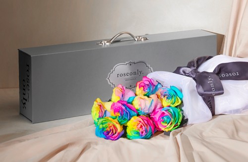 ROSEONLY不同颜色的玫瑰寓意不同，你送对了吗？