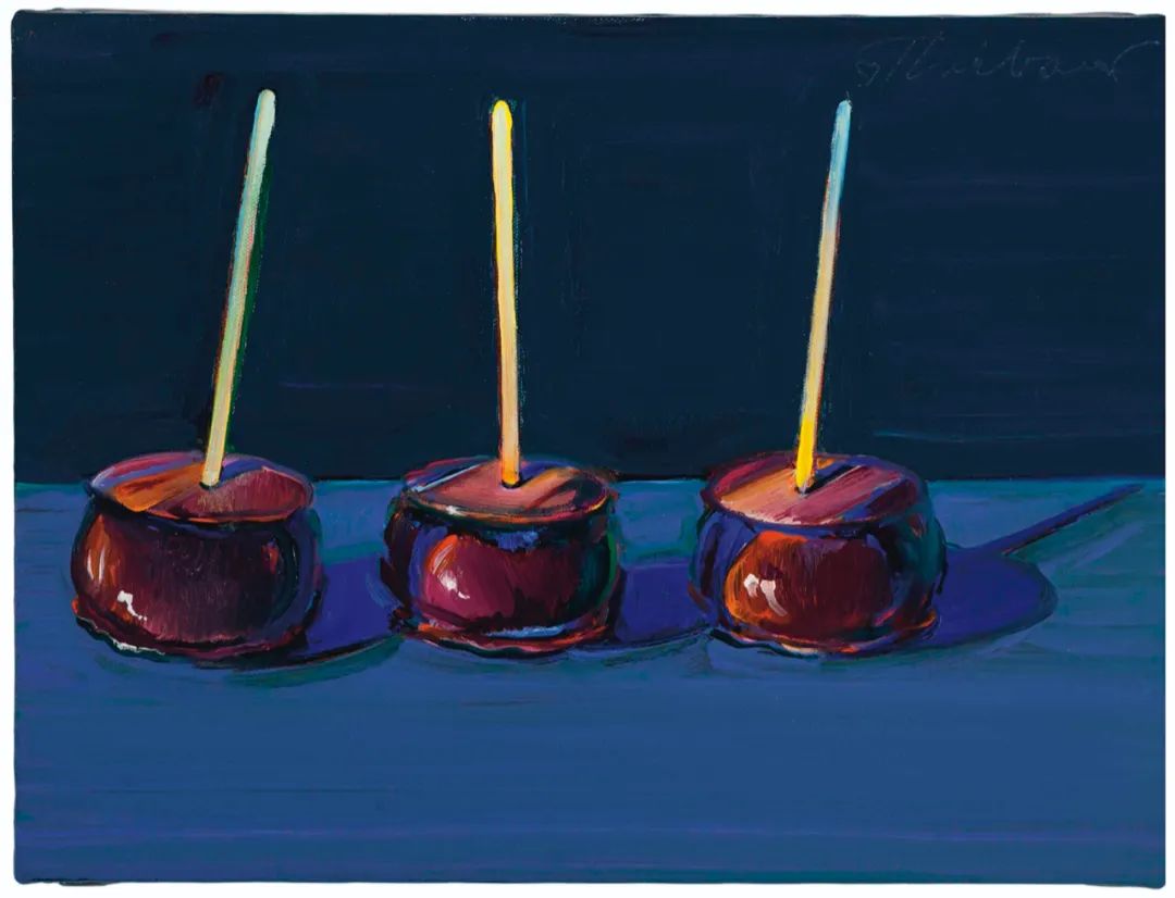 美国普普艺术家韦恩·蒂博作品欣赏