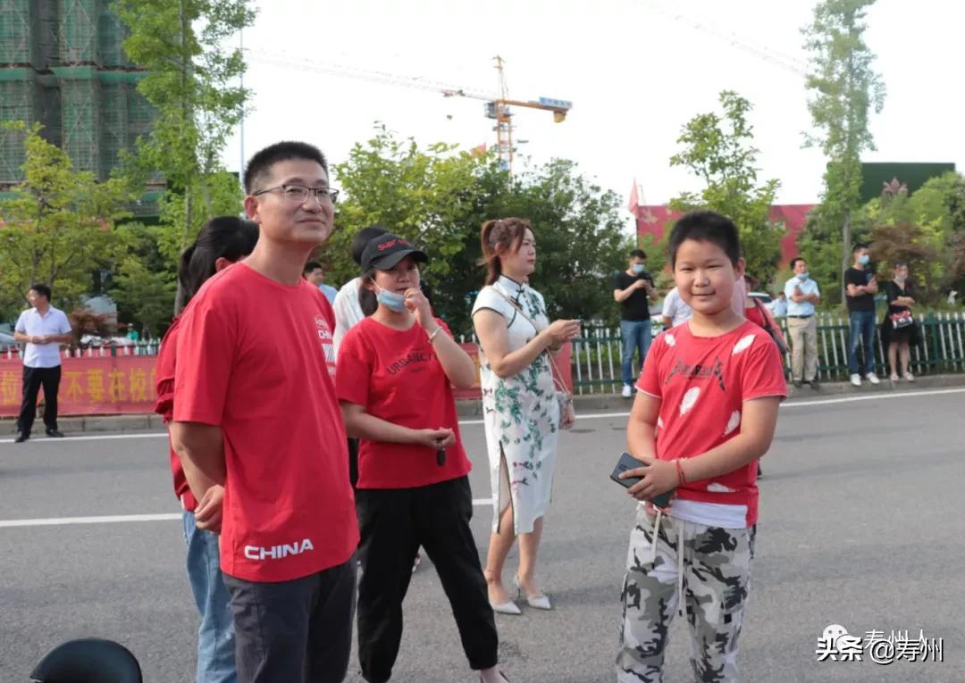 安徽寿县三中航拍,航拍淮南市寿县炎刘中学