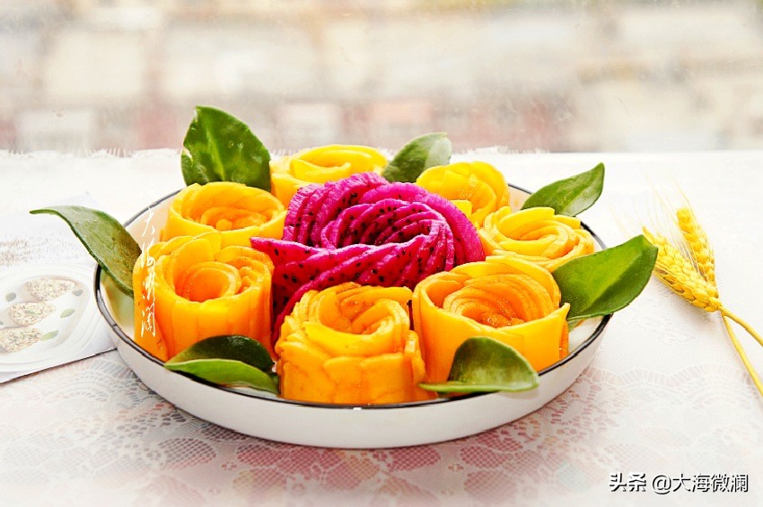 夏日解暑必备自制水果,享受夏日冰爽的水果