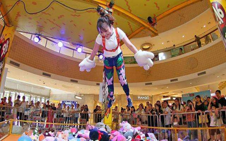 欧亚大观乐活城有活动吗,欧亚大观乐活城玩的地方