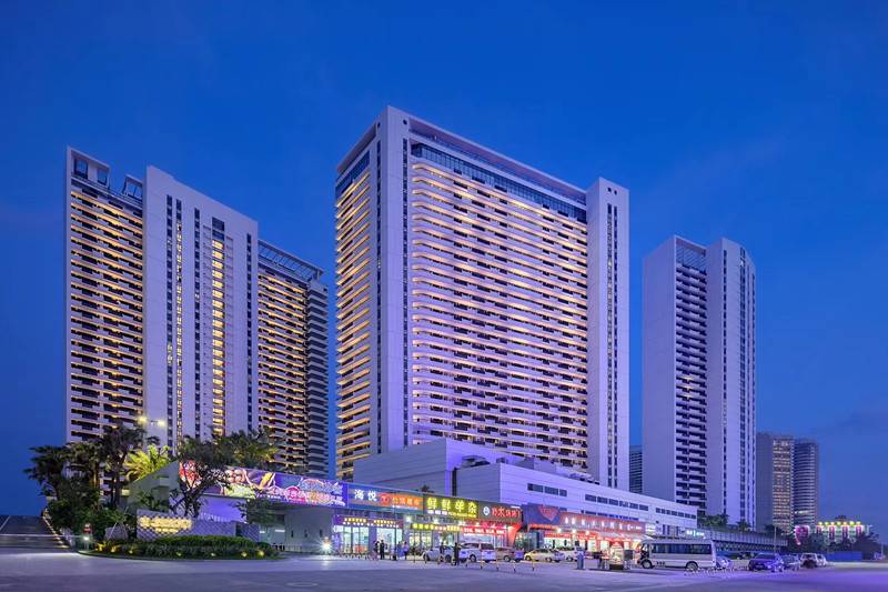 双月湾豪生和都喜天丽哪个酒店好,双月湾檀悦豪生和都喜天丽区别