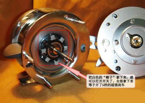 路亚竿用的纺车轮水滴轮鼓轮的介绍鱼线轮的介绍入门