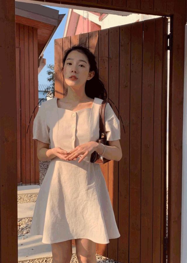 裙子搭配好物,裙子穿搭合集神仙裙子