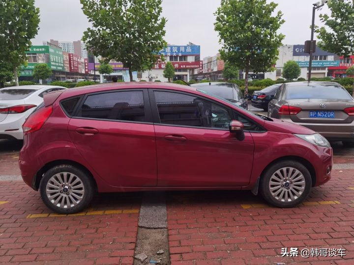 12年福特嘉年华值得买吗,福特嘉年华自动挡练手代步车