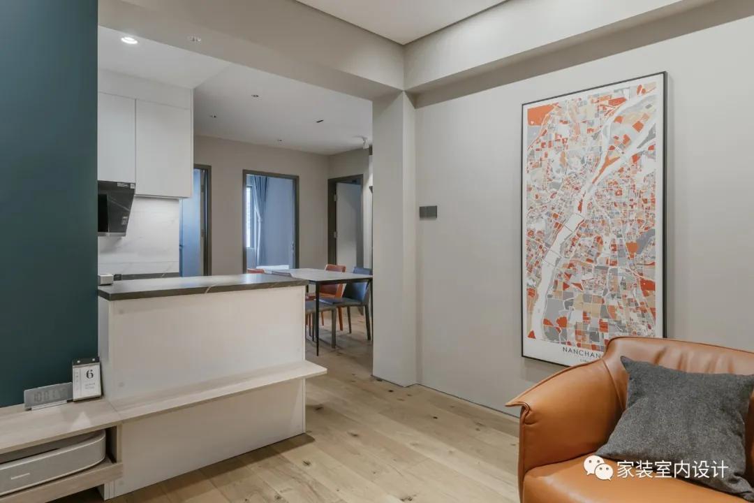 90平三室的小户型轻奢风,146平米精致简约让生活更有格调