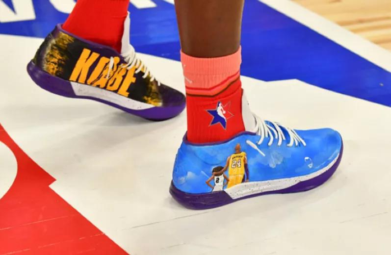 nba球员上脚篮球鞋品牌占比,nba球星上脚最多的球鞋排行榜