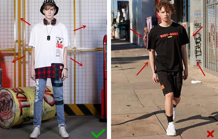 纸片身形男生来接招，教你穿搭的技巧，嘻哈风带你颠覆一夏