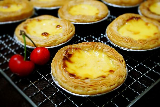 最简单做蛋挞的做法教程,蛋挞家常的做法视频大全