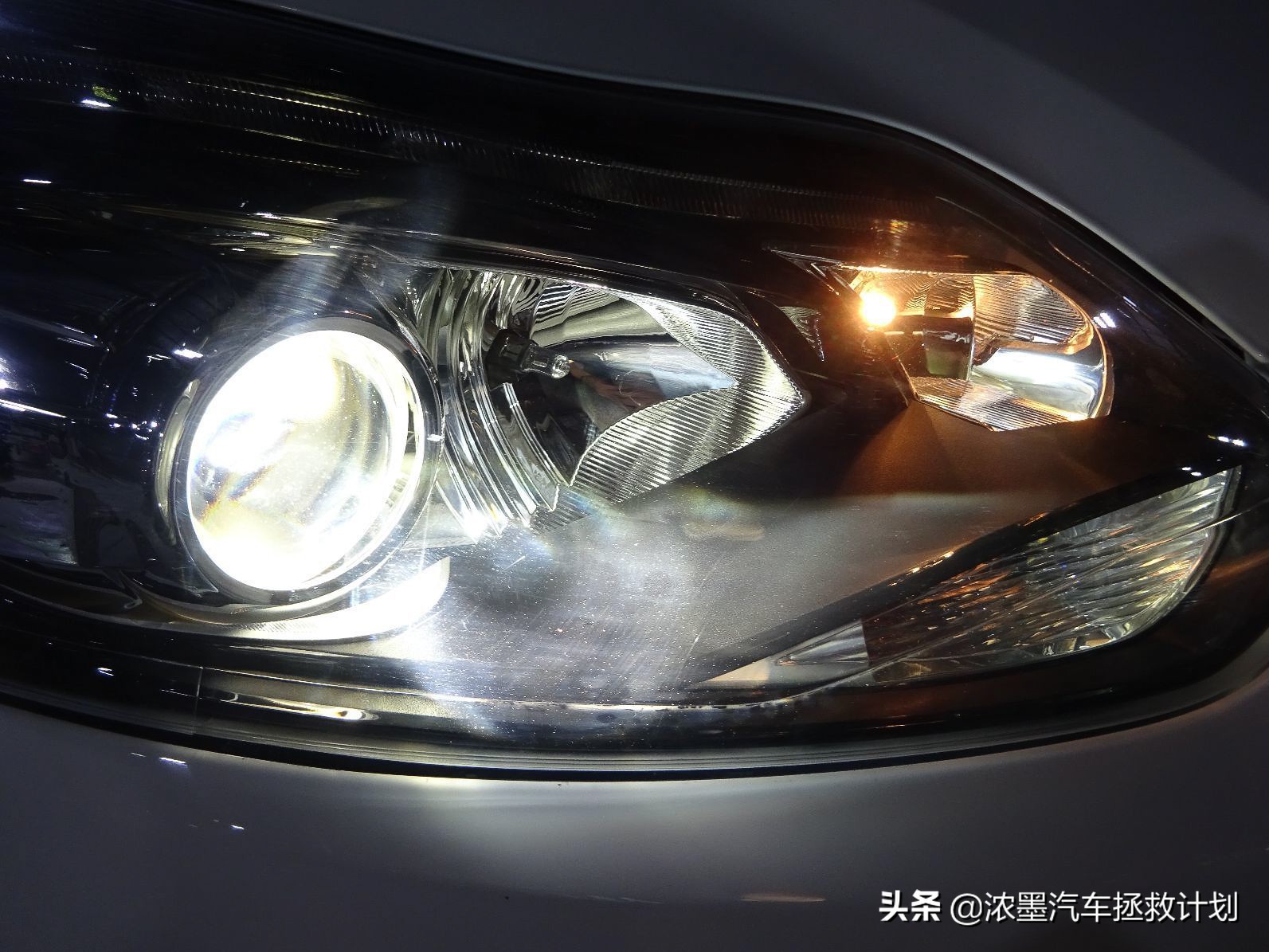 福特福克斯经典整备,福特经典福克斯翻新全过程