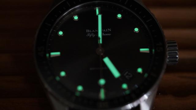 劳力士潜水表宝珀 (劳力士潜航者和宝珀五十噚哪个好)