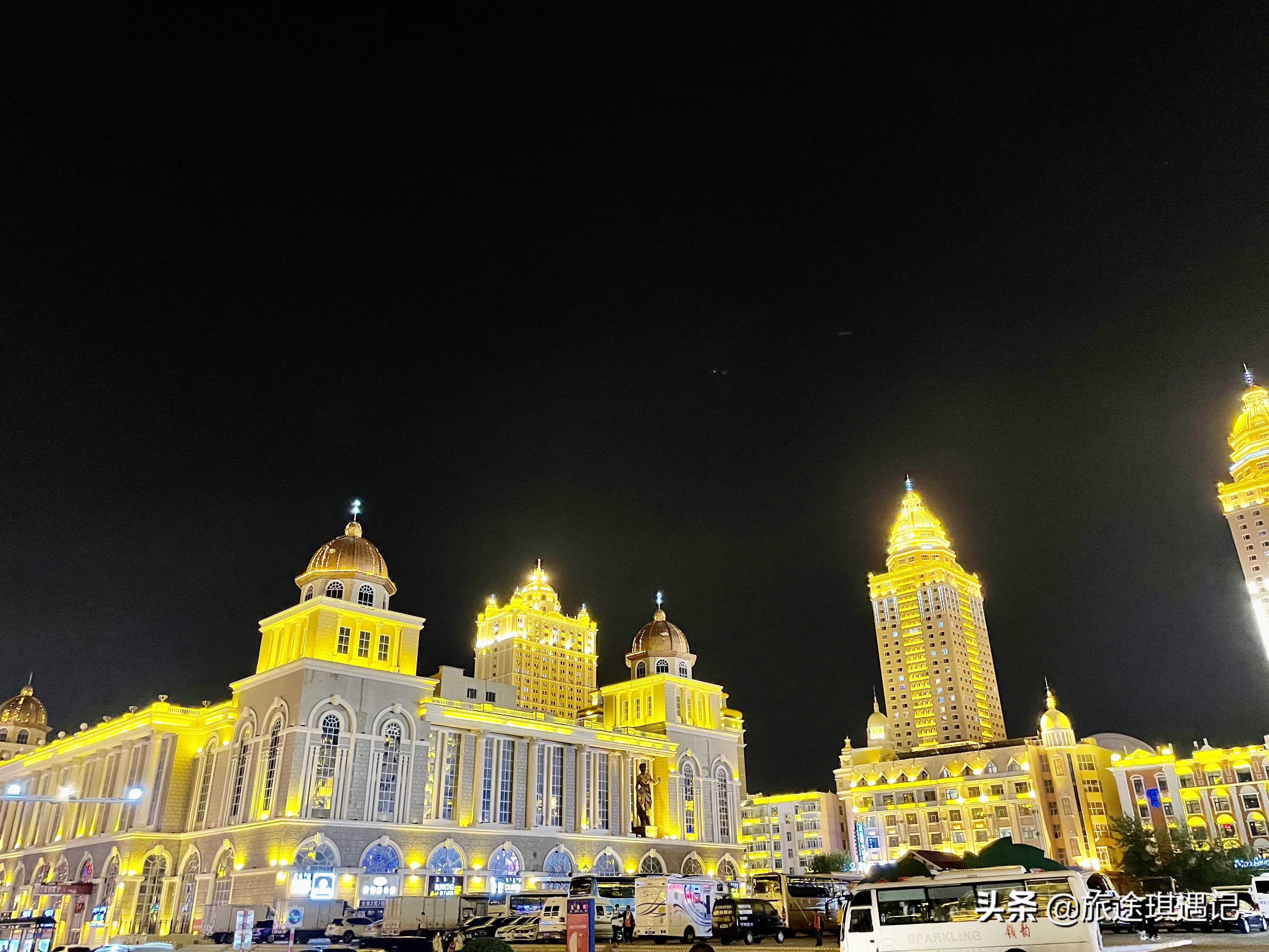 满洲里中俄边境旅游区美食,满洲里俄罗斯风情小镇美食