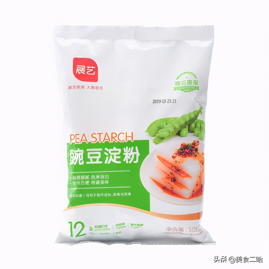 普通的淀粉和玉米淀粉有什么区别,讲解澄粉淀粉生粉视频