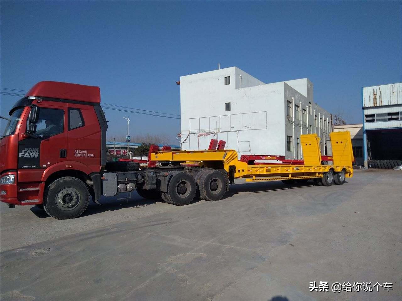 我国卡车排气管朝下，为什么美国卡车排气管却朝上？不是搞特殊