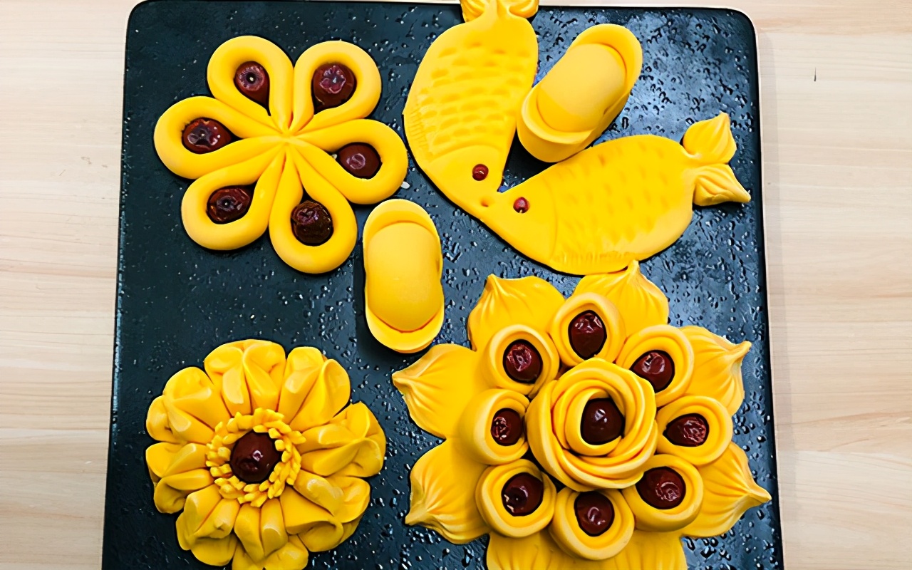 快过年了，教你做枣花馒头，5种做法个个颜值高寓意好，蒸蒸日上