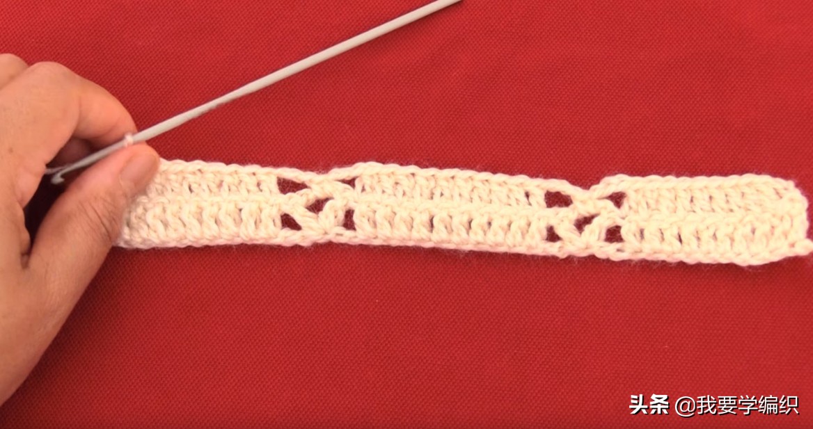 特别难的花样围巾教程,围巾手工教程竖纹
