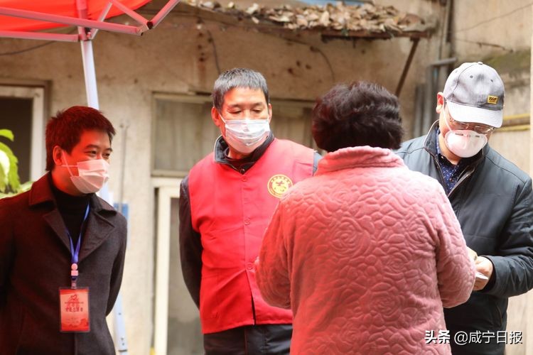 坚守！坚守！——镜头下坚守防控一线的咸宁工行人