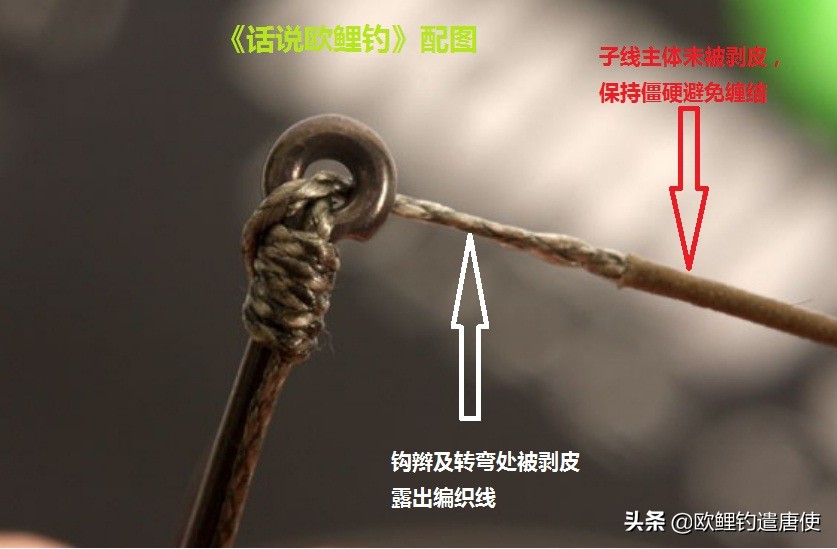 欧鲤钓各种钓组优势,话说欧鲤钓之铅坠篇