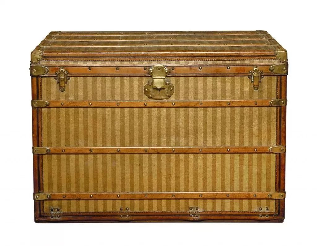 1990年代的lv旅行箱,lv旅行箱是皮的吗