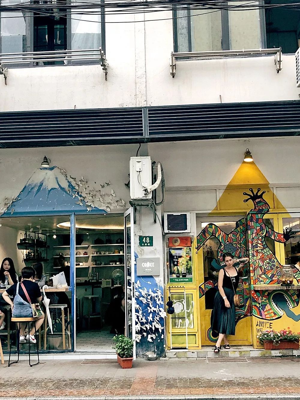 1小时逃离无锡，值得来魔都打卡的马路网红店