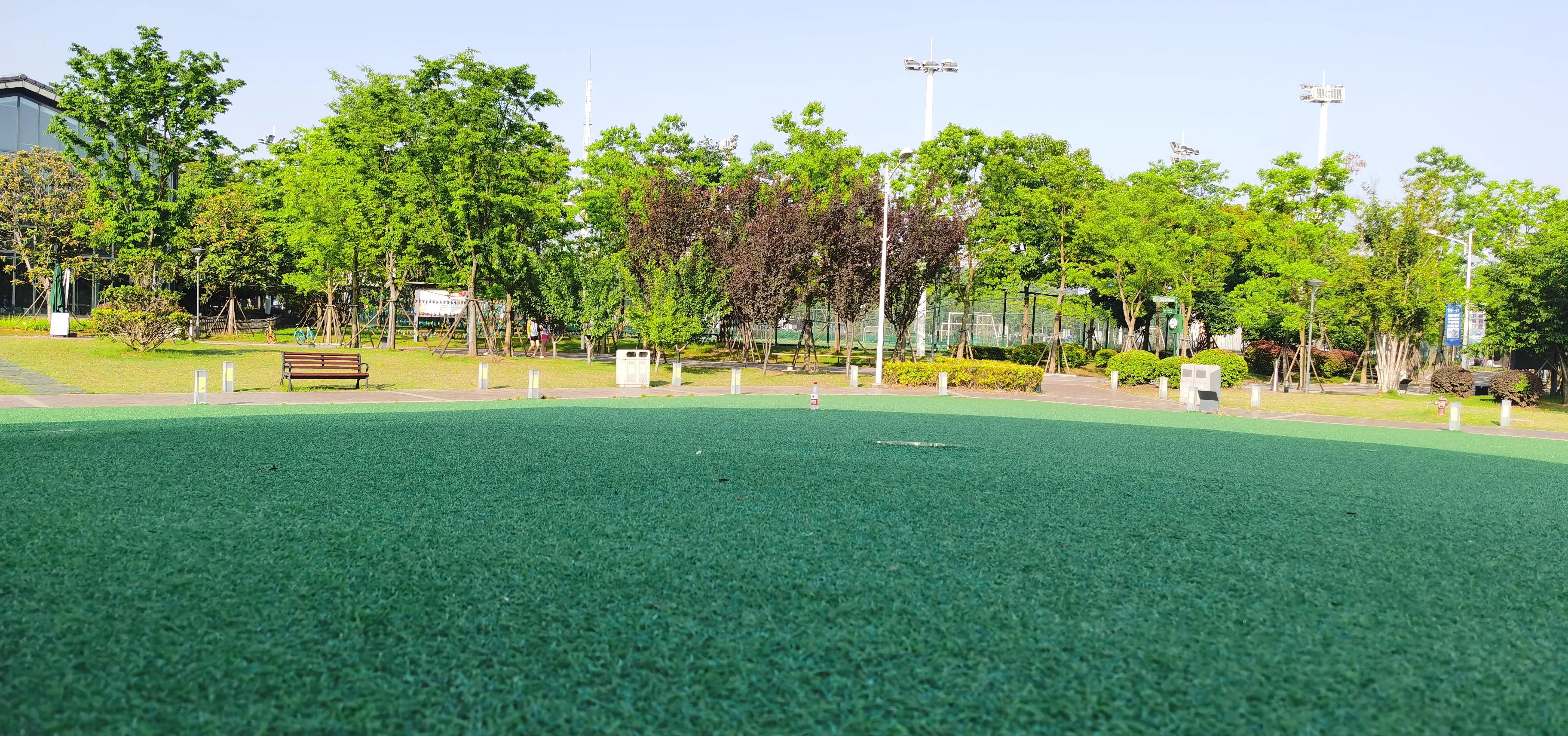 武汉后湖绿道足球公园,武汉沌口体育中心足球公园