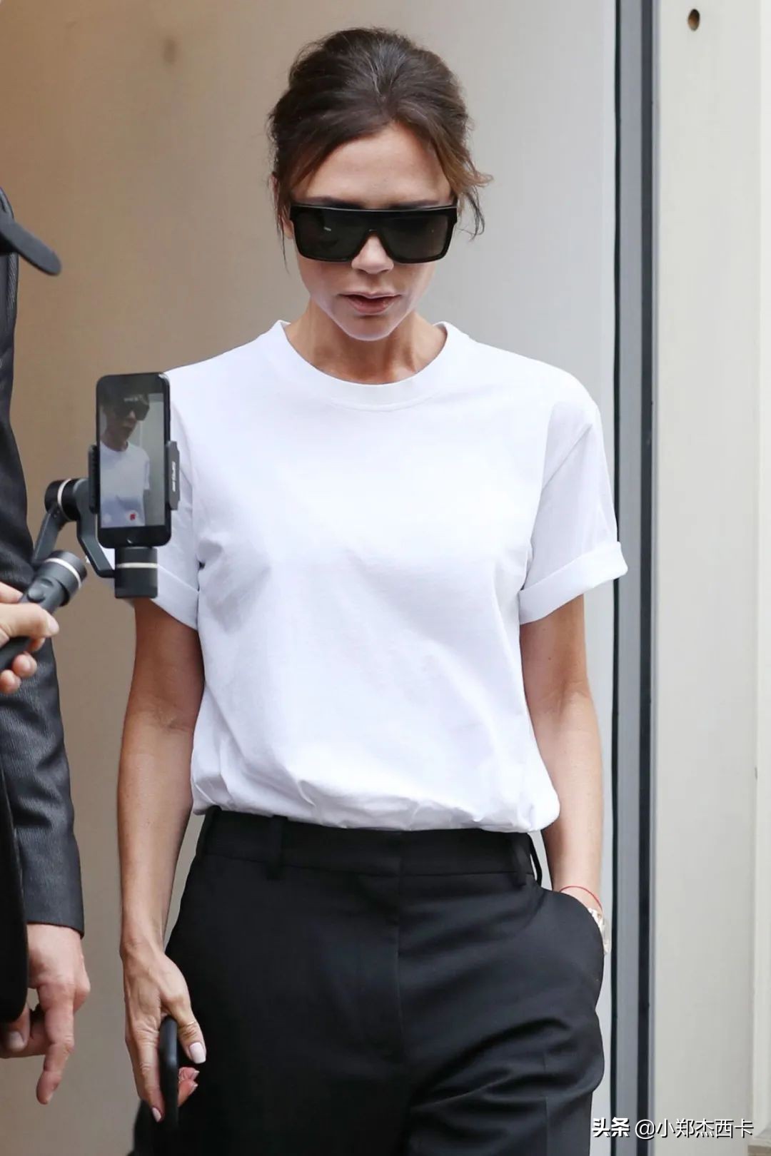 白tee怎么穿不透,版型好看的白tee